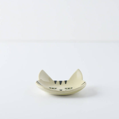 Tora Cat  Ceramic Chopstick Dish (Japan)