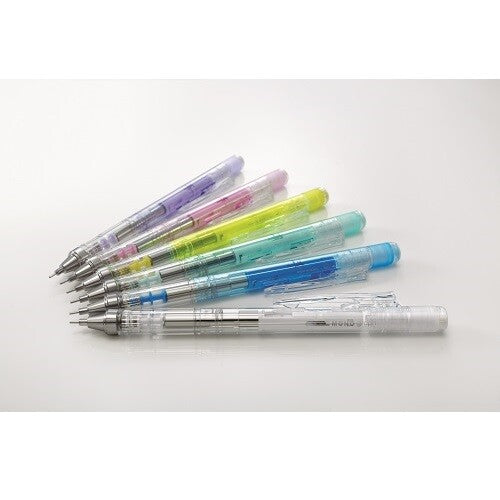 MONO Graph Mechanical Pencil | 0.5mm | Clear Color Series | Tombow (Japan)