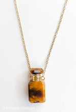 Load image into Gallery viewer, Gemstone Mini Perfume Bottle Necklace | Christine Jehlickova (ONT)
