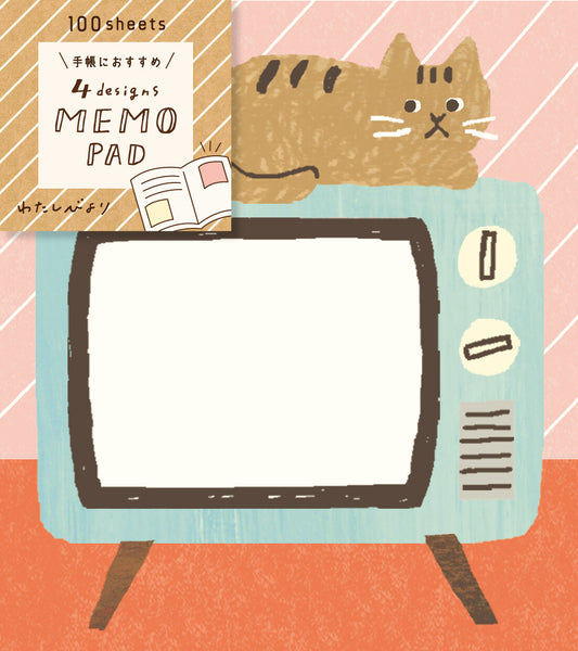 Home Time Memo Pad | Furukwashiko (Japan)