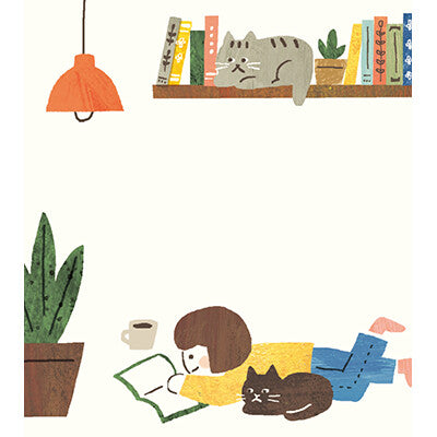 Home Time Memo Pad | Furukwashiko (Japan)