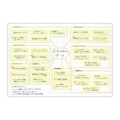 EDiT Notebook A6 | Mark's (Japan)