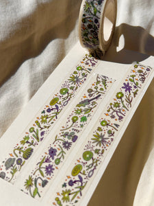 Sleepy Flowers Washi Tape | Natalie Andrewson (CA)