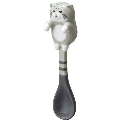 Climbing Wildcat Mug Spoon | Decole (Japan)