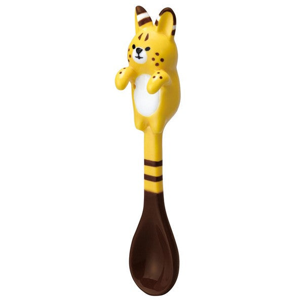 Climbing Wildcat Mug Spoon | Decole (Japan)