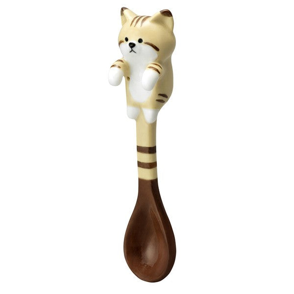 Climbing Wildcat Mug Spoon | Decole (Japan)