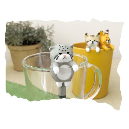 Climbing Wildcat Mug Spoon | Decole (Japan)