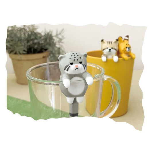 Climbing Wildcat Mug Spoon | Decole (Japan)