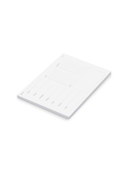 Weekly Task Pad  |  Appointed (DC)
