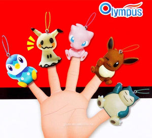 Pokémon Catch! Figure Keyring Blind Box | Olympus (KR)