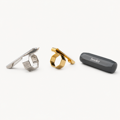 Octagonal Slide-on Clip Gold | Kaweco (DE)