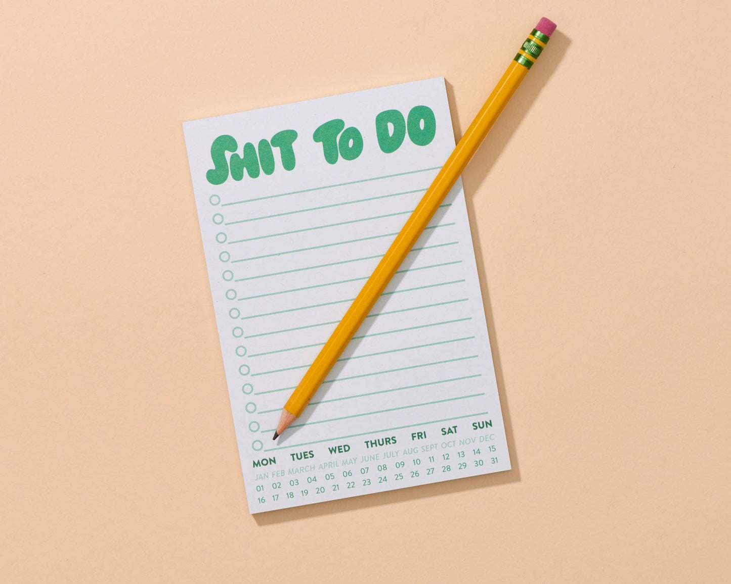Shit To Do Notepad | And Here We Are (OH)
