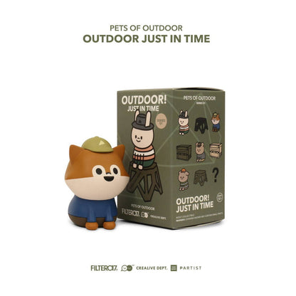 Outdoor Animal Vol.1 Blind Box Figurines | TOY WAY (Japan)