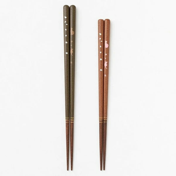 Cat Chopstick Gift Set | Ogishi Tadashi Shoten (Japan)