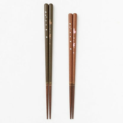 Cat Chopstick Gift Set | Ogishi Tadashi Shoten (Japan)