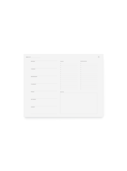 Weekly Task Pad  |  Appointed (DC)