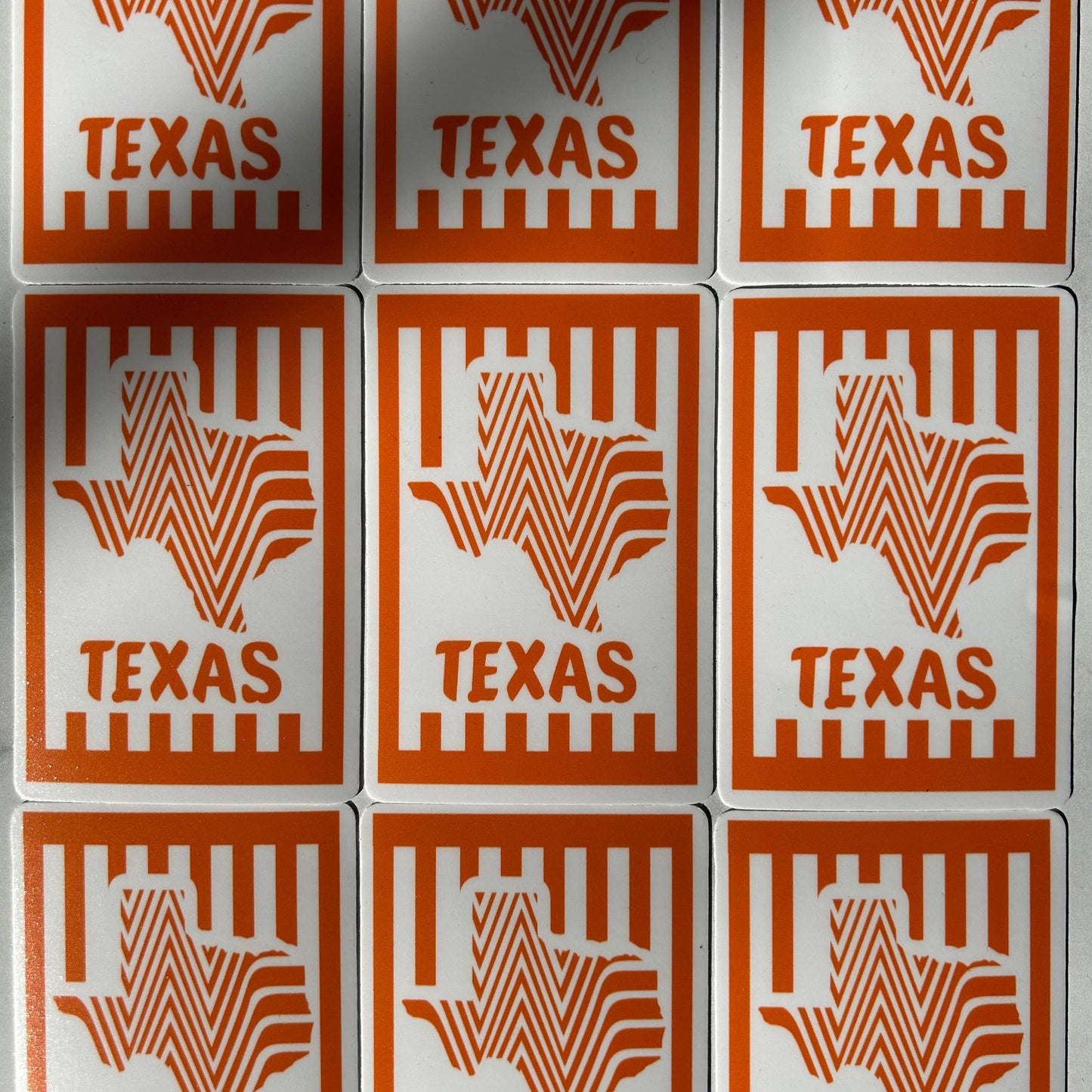 Texasburger Vinyl Sticker | Nate Duval (MA)