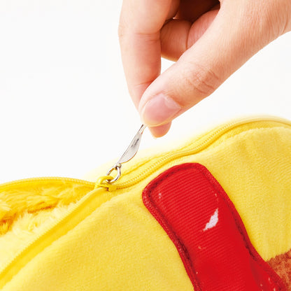 Fluffy Omurice Katsudon Pouch Case | You+More (Japan)