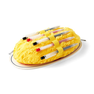 Fluffy Omurice Katsudon Pouch Case | You+More (Japan)