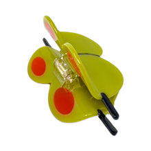 Load image into Gallery viewer, Large Olive Hair Claw Clip | Jenny Lemmons (CA)
