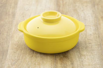 Banquet Yellow Donabe | Utage (Japan)