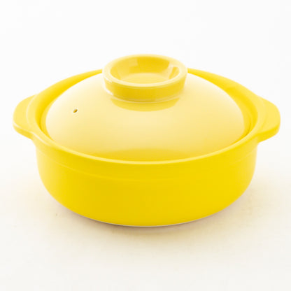Banquet Yellow Donabe | Utage (Japan)