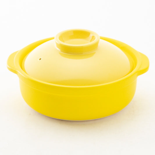 Banquet Yellow Donabe | Utage (Japan)