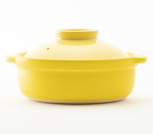 Banquet Yellow Donabe | Utage (Japan)