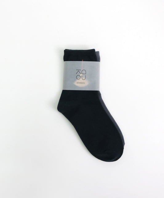 Sweep & Ear Sweep Crew Sock Set | Kivisdou (Japan)