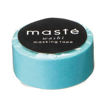Masté Washi Masking Tape | Blue | Mark's Inc (Japan)