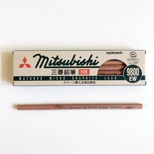 9800EW HB Pencil Set | Mitsubishi (Japan)