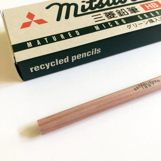 9800EW HB Pencil Set | Mitsubishi (Japan)