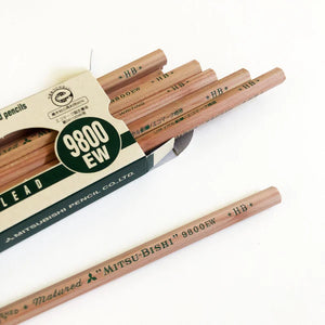 9800EW HB Pencil Set | Mitsubishi (Japan)