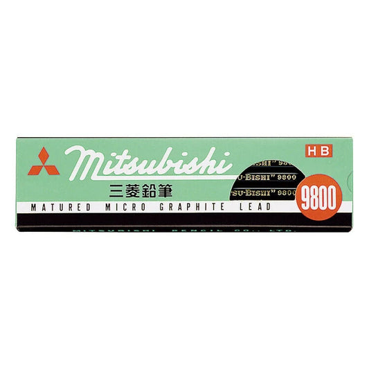 9800 HB Pencil Set | Mitsubishi (Japan)