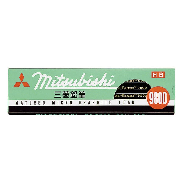 9800 HB Pencil Set | Mitsubishi (Japan)