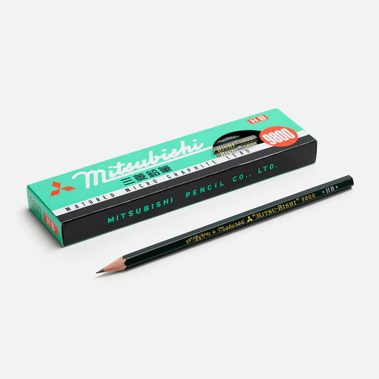 9800 HB Pencil Set | Mitsubishi (Japan)