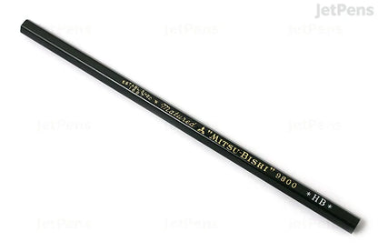 9800 HB Pencil Set | Mitsubishi (Japan)