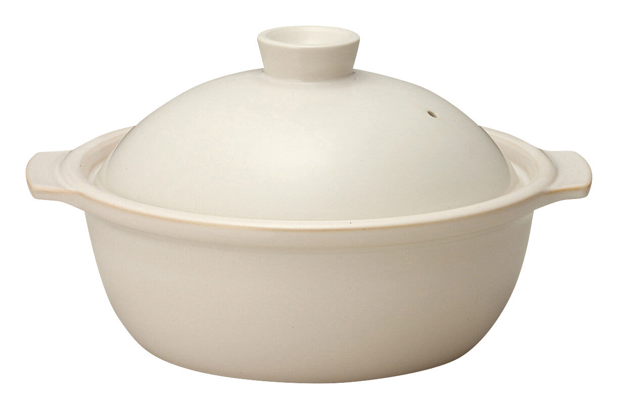 Ivory No. 8 Donabe | Potofu (Japan)