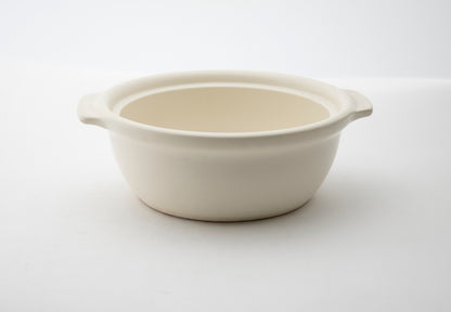 Ivory No. 8 Donabe | Potofu (Japan)