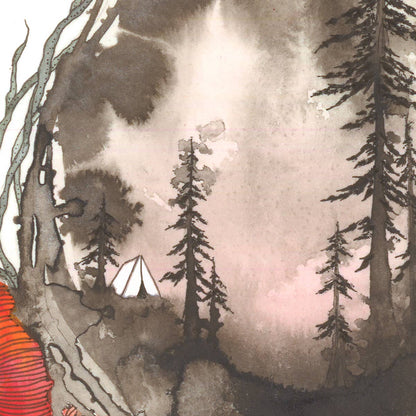 Lost in Paradise Art Print | Melissa Moss (NC)