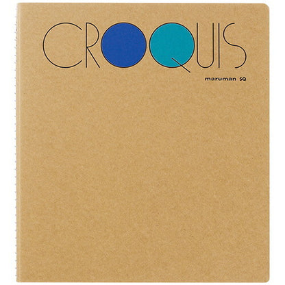 CROQUIS Square Sketchbook | Maruman (Japan)