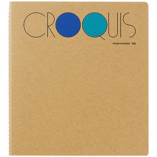 CROQUIS Square Sketchbook | Maruman (Japan)