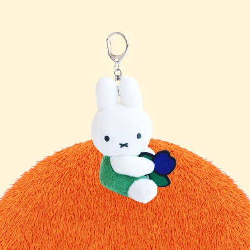 Miffy & Friends with Flower Plush Key Chain Bag Charm | 3rd Round (KR)
