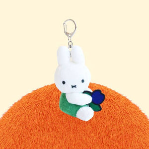 Miffy & Friends with Flower Plush Key Chain Bag Charm | 3rd Round (KR)