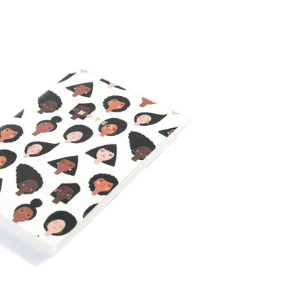 Geometric Girls Field Notebook | Carolyn Suzuki (CA)
