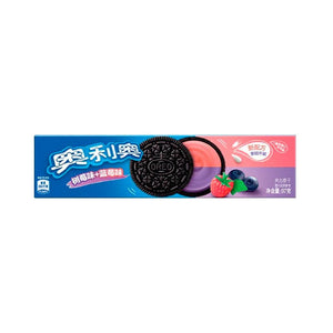 Oreo Biscuit Blueberry & Raspberry