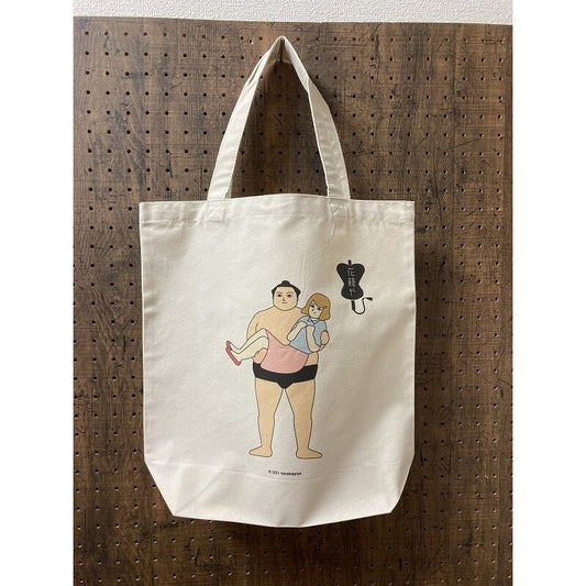 Sumo x Lexi Canvas Tote | Hanakagoya (Japan)