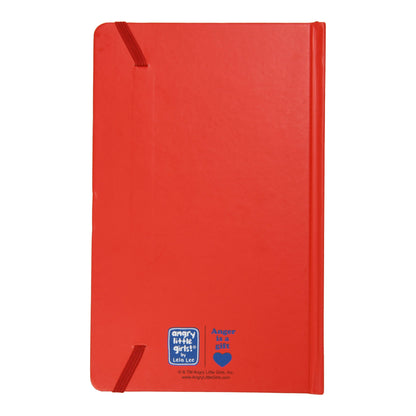 Sometimes I just get so angry! Lined Journal | Angry Little Girls (CA)