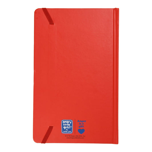 Sometimes I just get so angry! Lined Journal | Angry Little Girls (CA)