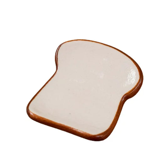 Ceramic Bread Chopstick Rest (Japan)